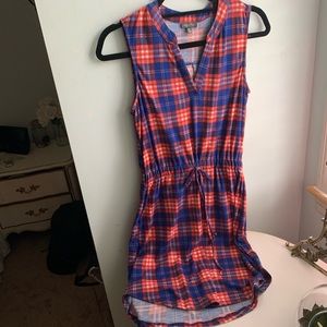 Plaid extra small Lily Rose dress